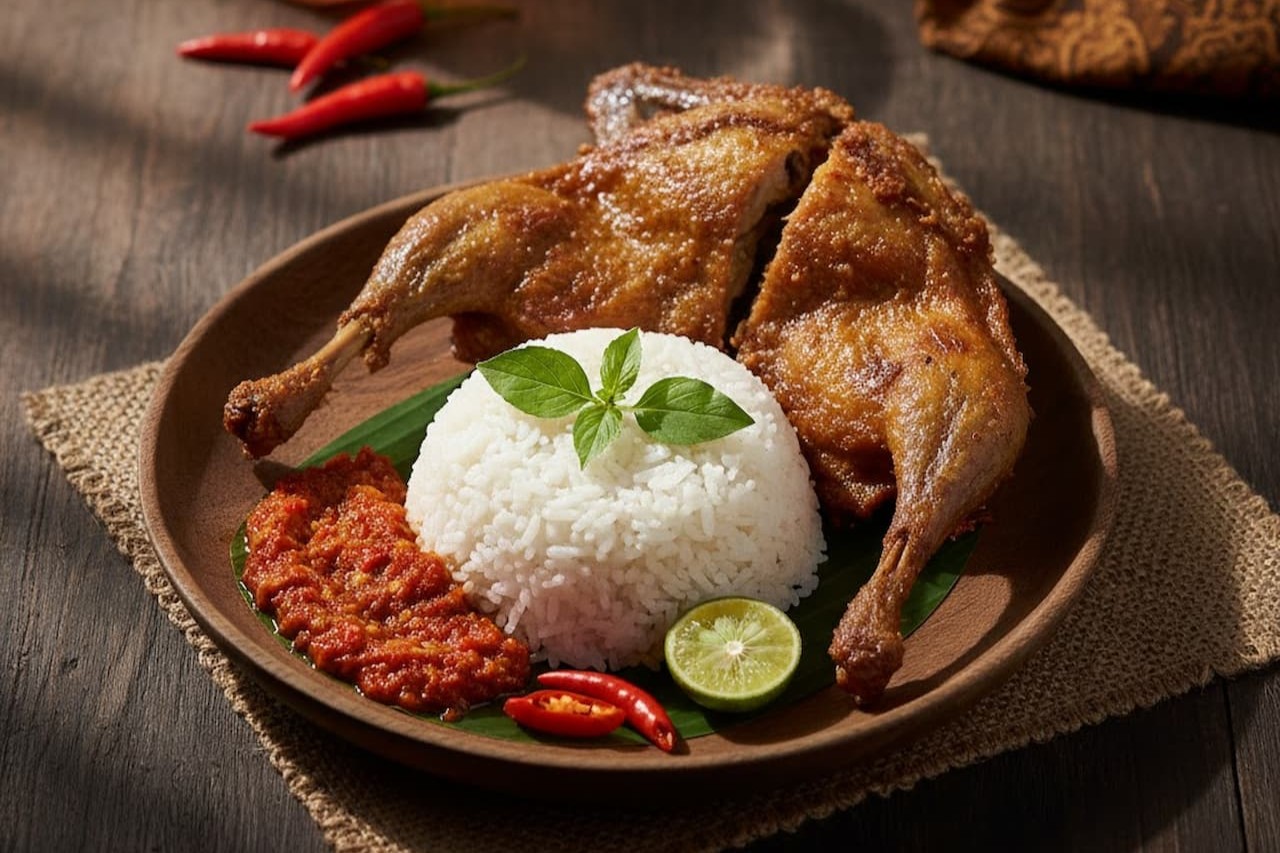 Gourmand's Delight: Bebe-Q Adipala's Secret of Succulent Duck